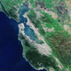 Illustration for article titled The Bay Area From 400 Miles Above the Earth's Surface